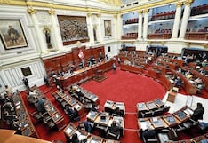 Pleno del Congreso sesionará este jueves 21 de mayo