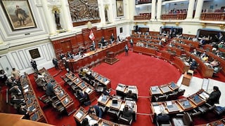 Pleno del Congreso sesiona este jueves 21 de mayo