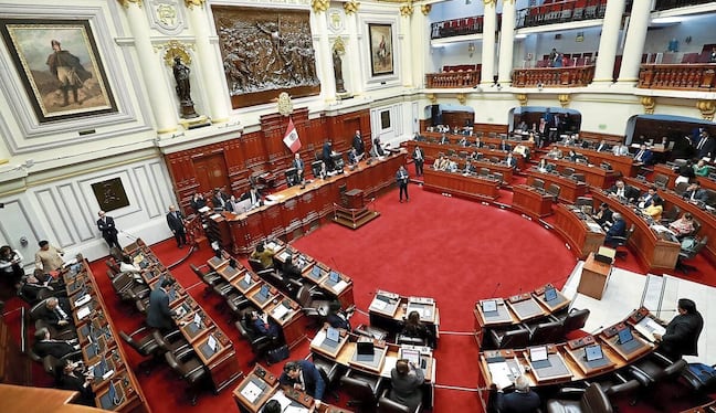Parlamento analizará proyectos de infraestructura y reformas políticas este jueves. (Foto: Congreso)