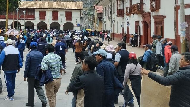 Frente de Defensa de Huancavelica reactivará protestas contra la presidenta Dina Boluarte