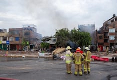 Incendió de gran magnitud afectó fábrica textil en Cercado de Lima