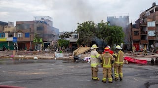 Incendio de gran magnitud afectó fábrica textil en Cercado de Lima