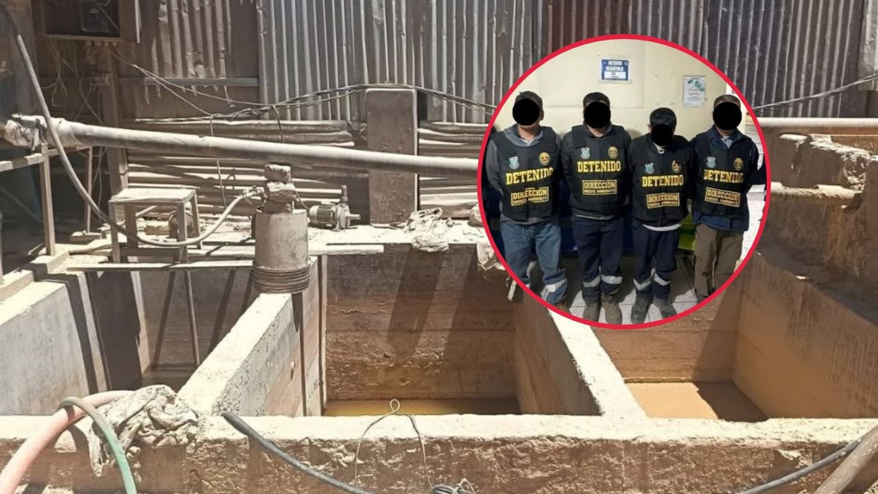 Minería ilegal en Arequipa: Detienen a 5 personas e incautan bienes en Cerro Colorado y Choco