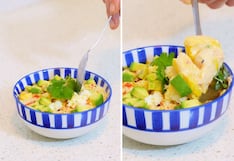 Día Nacional de la Papa: prepara una causa rellena de conchas en versión cuchareable