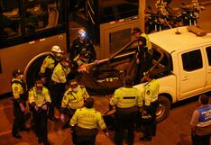 Realizan el retiro de cadáveres tras accidente de tránsito en inmediaciones de Plaza Dos de Mayo (FOTOS)