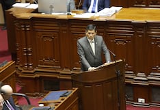 Congreso otorgó voto de confianza al gabinete de Luis Arroyo