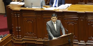 El presidente del Consejo de Ministros. Fotos: Mario Zapata N. / @photo.gec