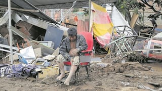 Trujillo: Desprotegidos ante el peor “Niño” de la historia