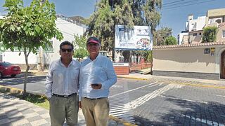 Arequipa: Vecinos de Vallecito protestan por obras en vía