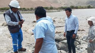 Producción de arroz en peligro por aumento de caudal en río Ocoña en Arequipa