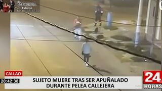 La Perla: hombre es asesinado a cuchilladas en presencia de serenos del Callao