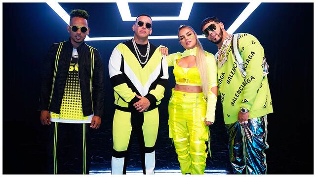 Anuel AA junto Karol G, J Balvin, Daddy Yankee y Ozuna lanzan su nuevo tema 'China' (VIDEO)