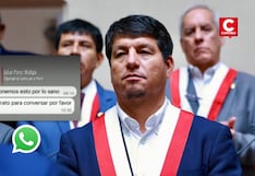 Chats revelarían que diputado Julián Pérez pidió a expareja retirar denuncia tras intervención policial