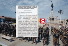 Gobierno declara estado de emergencia en Trujillo y Virú por 60 días para enfrentar criminalidad