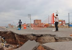 Dos tramos de la Autopista Arequipa-La Joya presentan riesgo de colapso