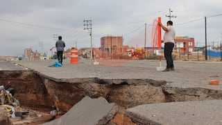 Dos tramos de la Autopista Arequipa-La Joya presentan riesgo de colapso