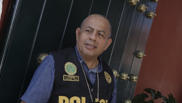 Coronel Víctor Revoredo, jefe del Área de Lucha contra la Criminalidad de Trujillo, señaló que lo va a atrapar.