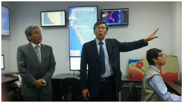 ​IGP: Inauguran nuevo centro de monitores sísmico (VIDEO)