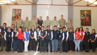 Piura: Coordinan medidas de seguridad para la Segunda Elección Presidencial