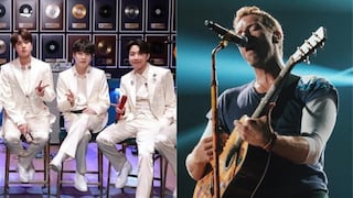 BTS cantó “Fix you” de Coldplay en MTV Unplugged para ARMY