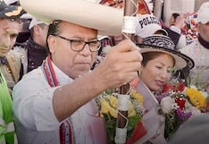 Roberto Sánchez llega a Cusco para cierre de campaña y vuelve a negar a Antauro Humala