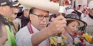 Roberto Sánchez llega a Cusco para cierre de campaña y vuelve a negar a Antauro Humala