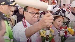 Roberto Sánchez llega a Cusco para cierre de campaña y vuelve a negar a Antauro Humala