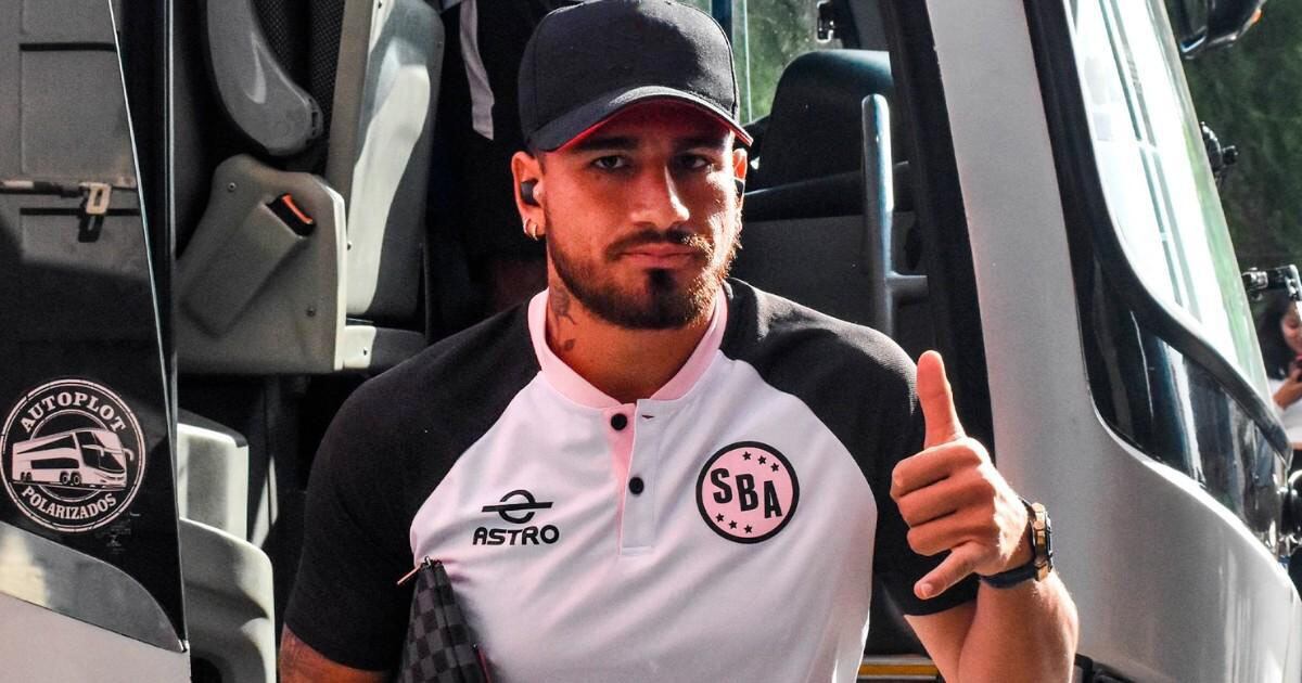 Se trata del defensa Christian Vásquez, ex jugador del Sport Boys .