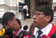 Waldemar Cerrón defiende proyecto de ley para fiscalizar a jueces y fiscales