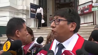 Waldemar Cerrón defiende proyecto de ley para fiscalizar a jueces y fiscales