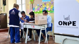 Escogen a 37,440 miembros de mesa en Arequipa