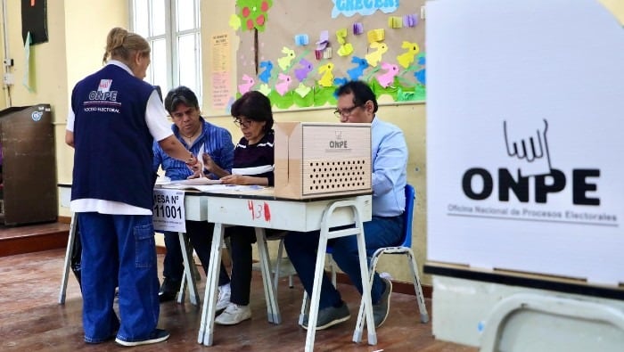 Miembros de mesa en Arequipa ya fueron elegidos. Foto: ONPE Arequipa.