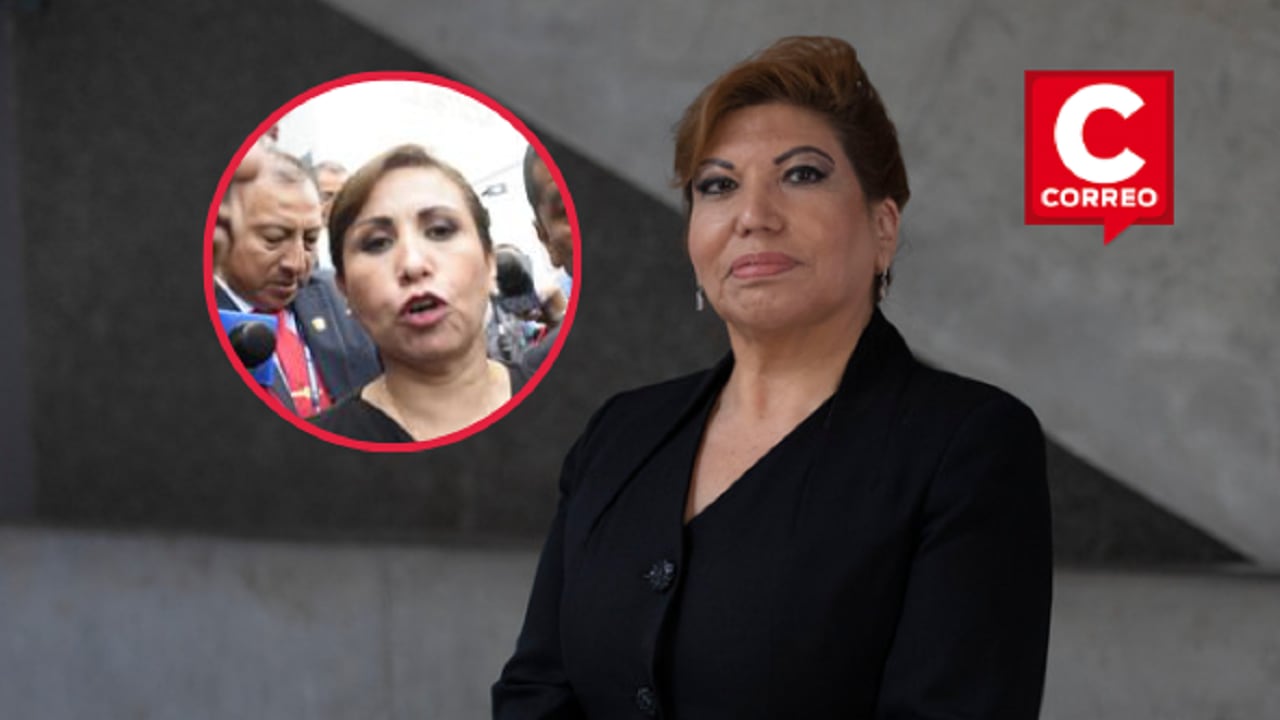 Enma Benavides, jueza y hermana de Patricia Benavides.