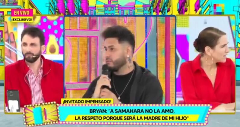 “Yo era videorreportero en Latina”, reveló la expareja de Samahara Lobatón.