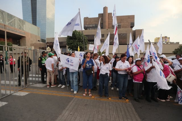 Debate electoral JNE (Fotos: Jesús Saucedo / GEC)