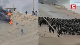 Protesta de mineros: Confirman primera víctima tras enfrentamiento con PNP en Arequipa