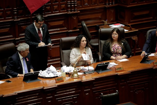 Elección de la Mesa Directiva de la Cámara de Diputados para el período anual de sesiones 2026-2027