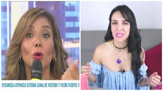 Mónica Cabrejos llamó "huachafa" a Rosángela Espinoza tras ver su primer video en YouTube (VIDEO)