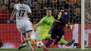 Barcelona - Bayern Munich: Mira el gol que se falló Luis Suárez