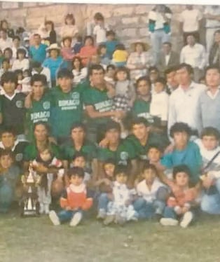Equipo de Tingo María compitió en diferentes categorías del distrito y torneos de la ciudad de Arequipa. Foto: GEC.
