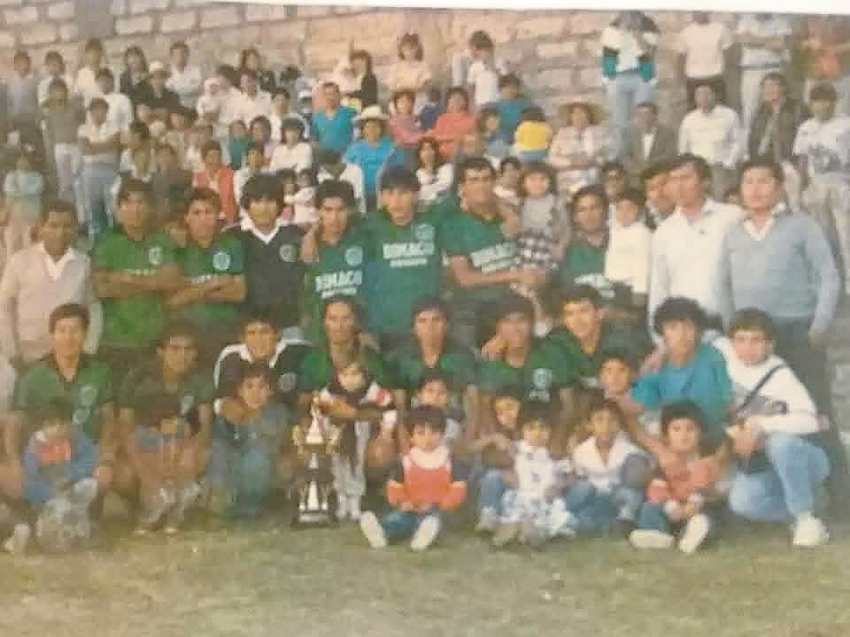 Equipo de Tingo María compitió en diferentes categorías del distrito y torneos de la ciudad de Arequipa. Foto: GEC.