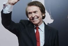 Cantante Raphael sufre un linfoma cerebral y cancela gira mundial