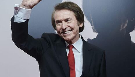 Cantante Raphael sufre un linfoma cerebral y cancela gira mundial