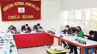 Bancada de oposición presidirá Consejo Regional de Huancavelica en 2022