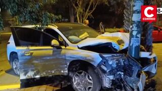 Surco: Streamers protagonizan accidente mientras transmitían en vivo (VIDEO)