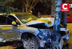 Surco: Streamers protagonizan accidente mientras transmitían en vivo (VIDEO)