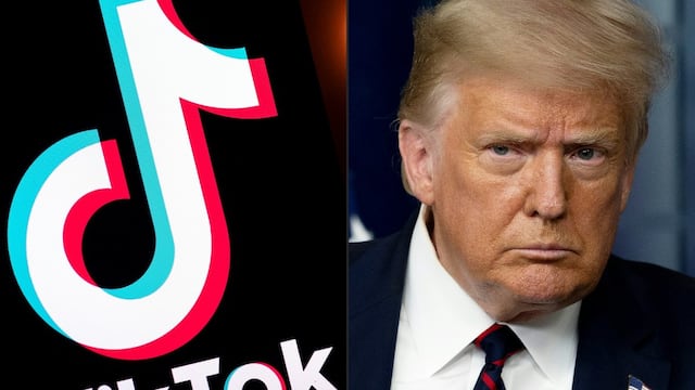 TikTok acudirá a la justicia de Estados Unidos si Trump no le retira el veto