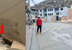 Obra en avenida Perú de Huánuco con observaciones técnicas