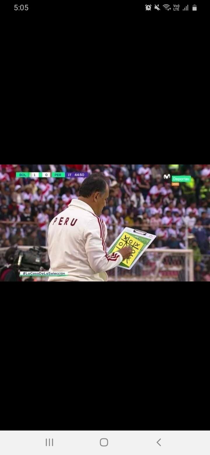 Memes tras la derrota de Perú contra Bolivia.