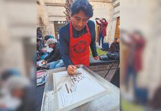 Juan Allca Merma, acuarelista en Arequipa: “Debemos globalizarnos sin perder nuestras raíces”